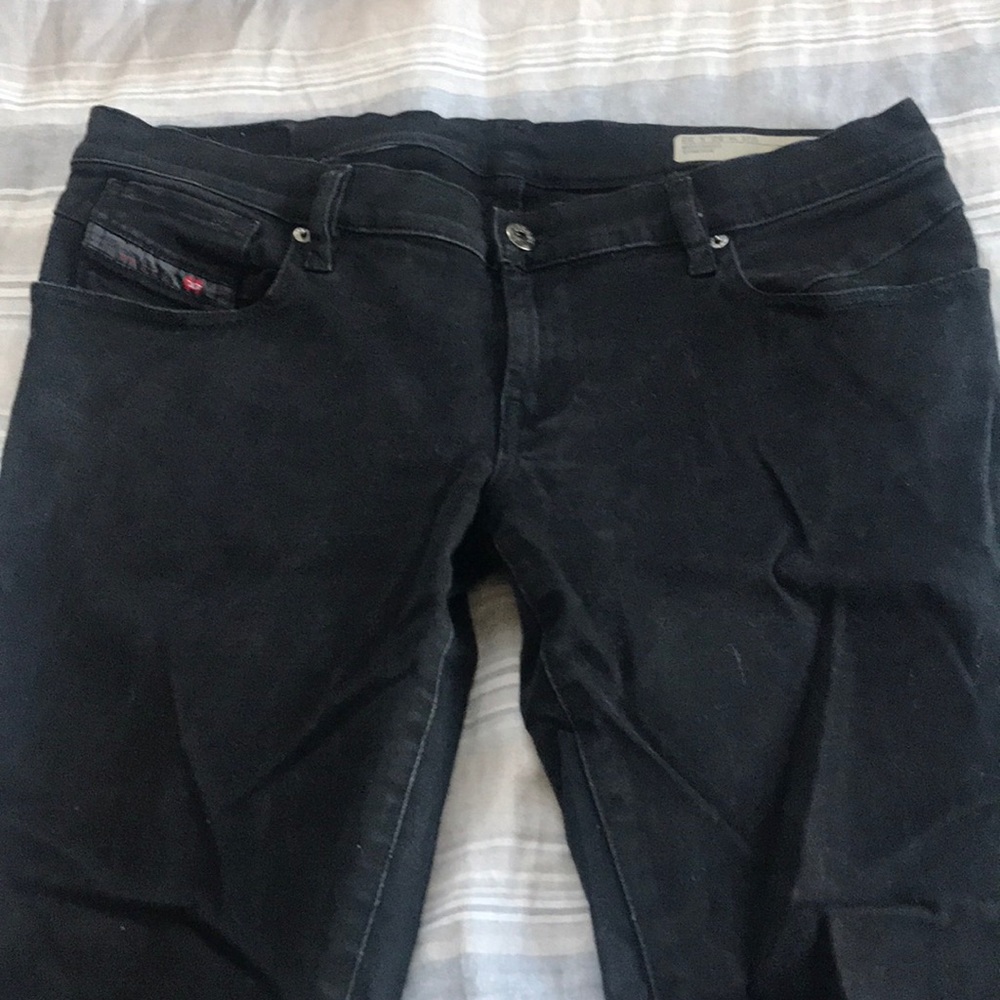 Diesel Black Jeans